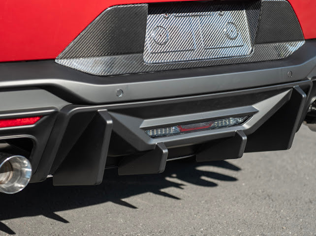 2024+ FORD MUSTANG S650 | VERSION 3 STYLE REAR BUMPER DIFFUSER